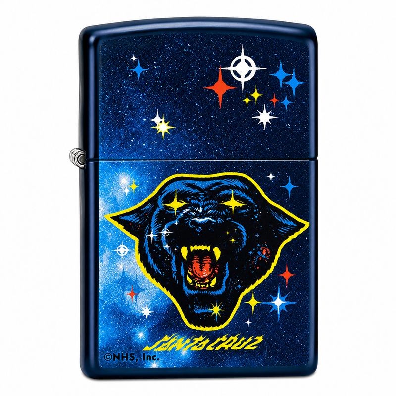 Zippo Lighter Santa Cruz Panther