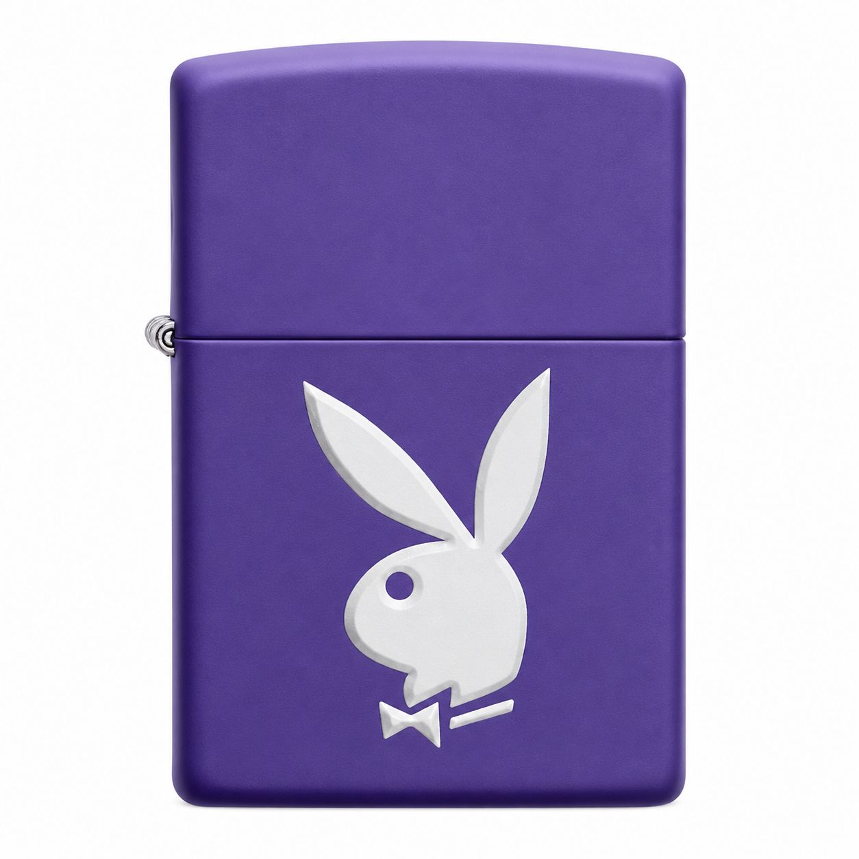 Zippo Lighter Playboy Bunny, Color: Purple Matte