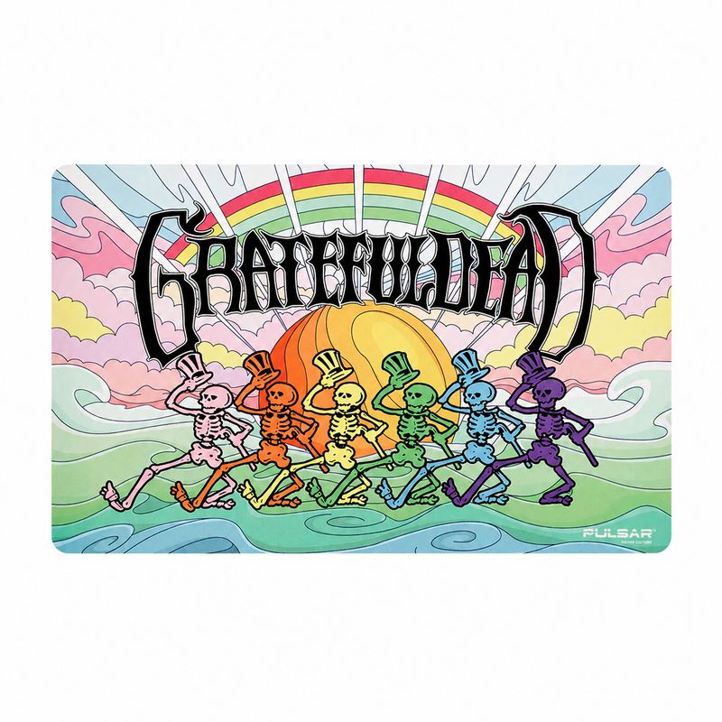 Pulsar x Grateful Dead Dab Pad - Under The Rainbow