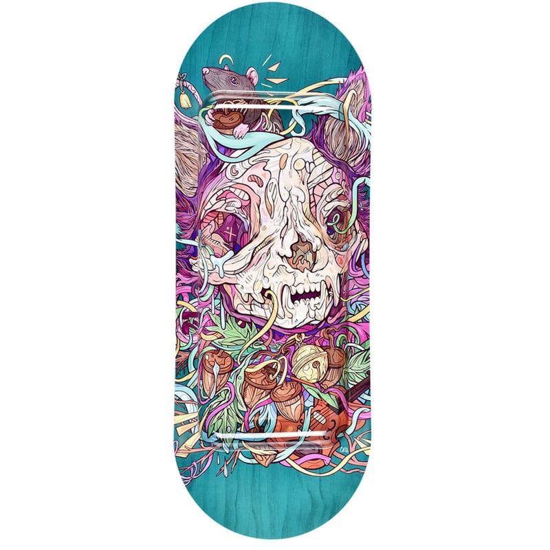 Pulsar SK8 Tray 'Mrow', Size: 7.25"x 19.75"