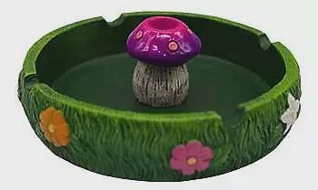 Springtime Mushroom Snuffer Ashtray, Size: 5"