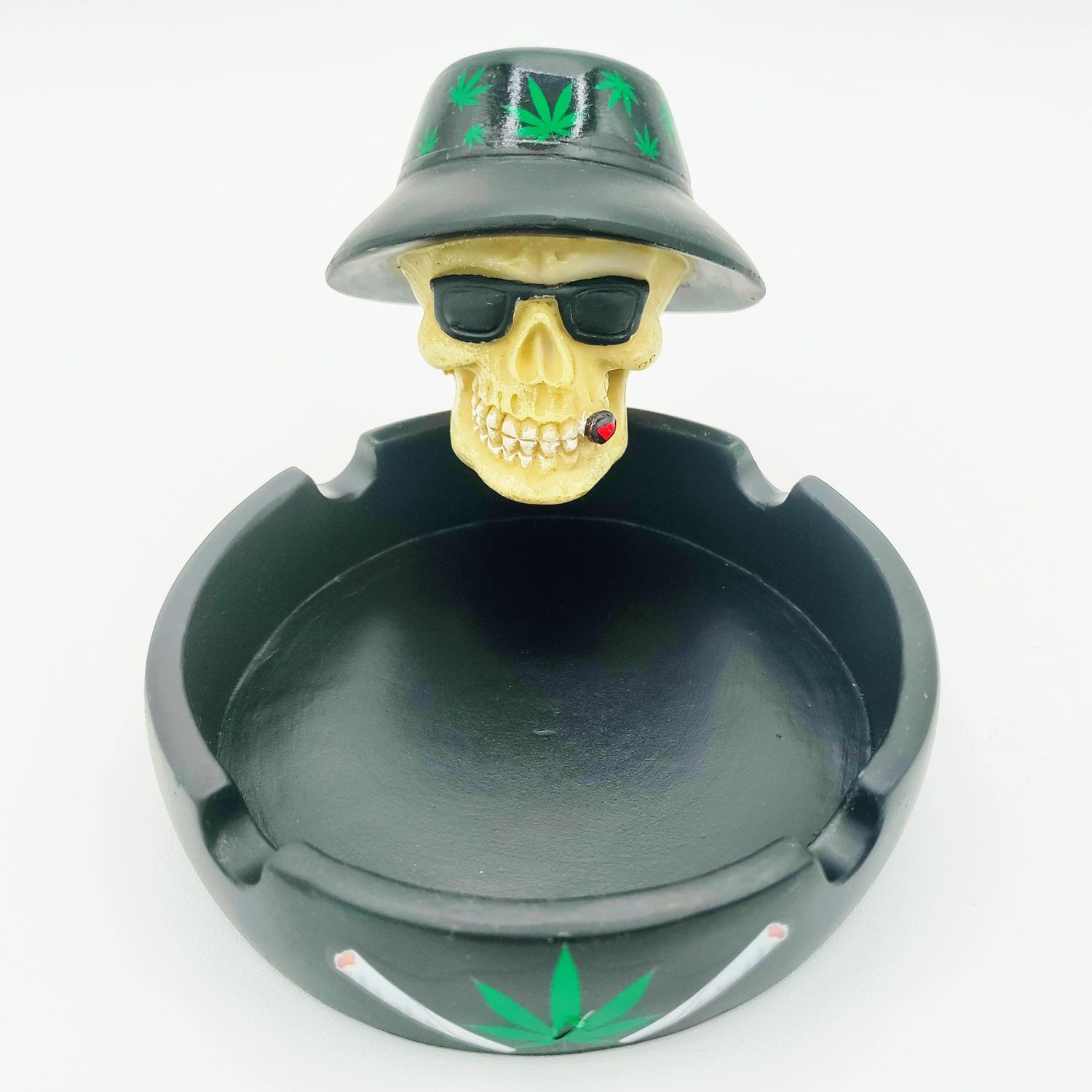 Stoned To The Bone Ashtray, Attribute: Stone2Bone, Size: 5"