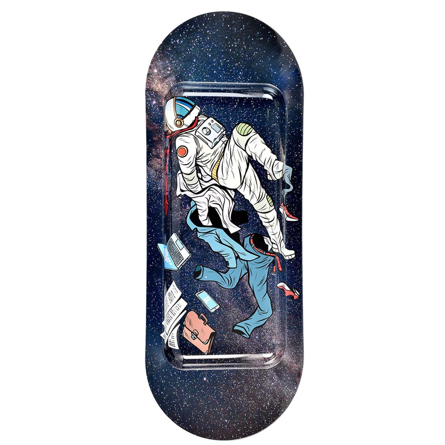 Pulsar SK8 Tray 'Spaceman', Size: 7.25"x 19.75"