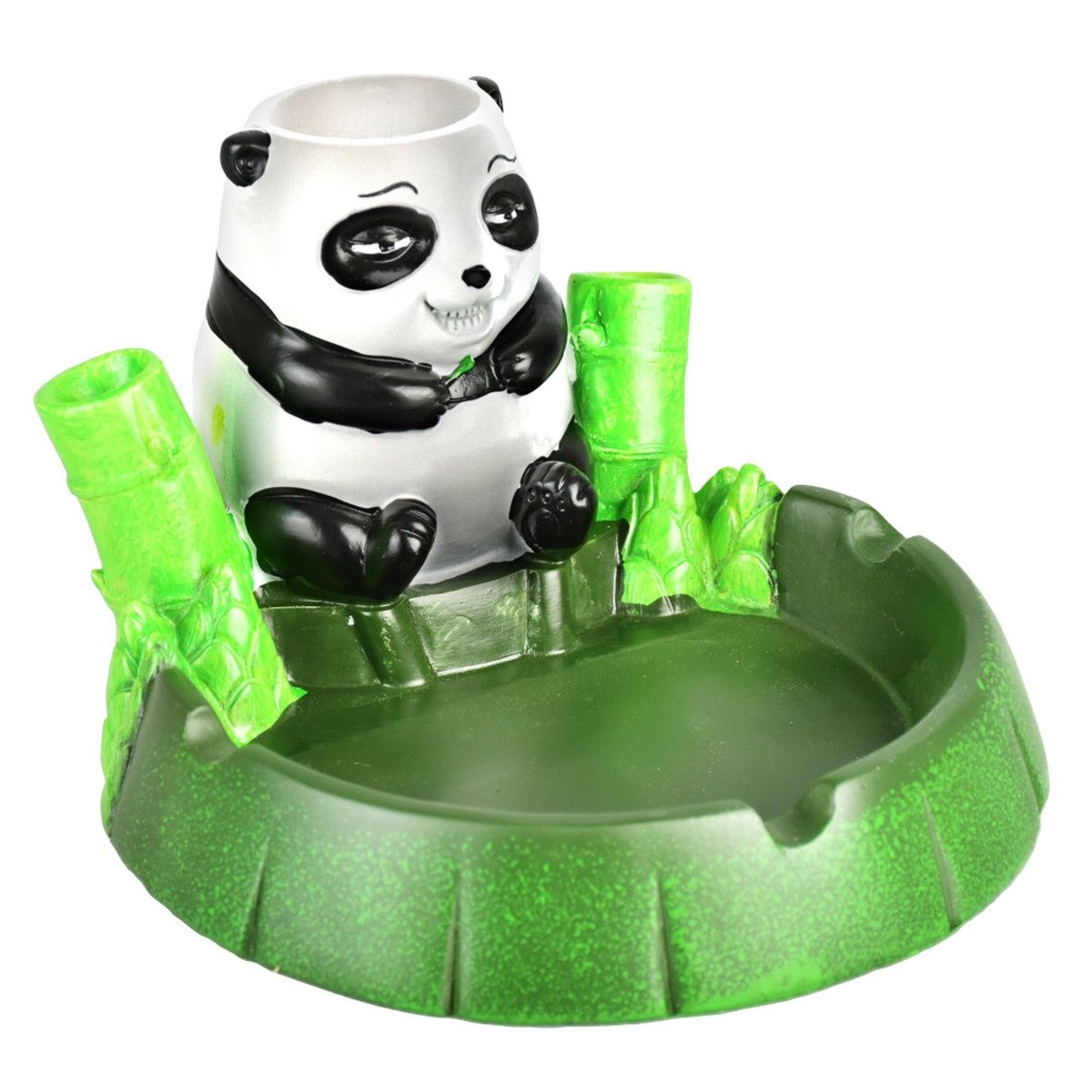 Stoned Panda Oasis Ashtray, Attribute: Panda