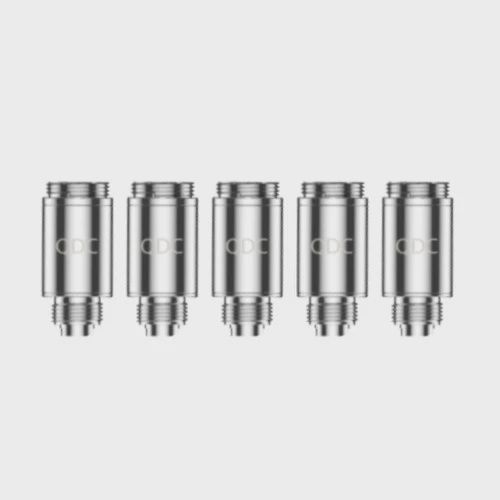 Yocan APEX Mini Quartz Coil 5ct/Pack, Material: Dual Quartz