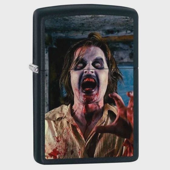 Zippo Lighter Joker Face