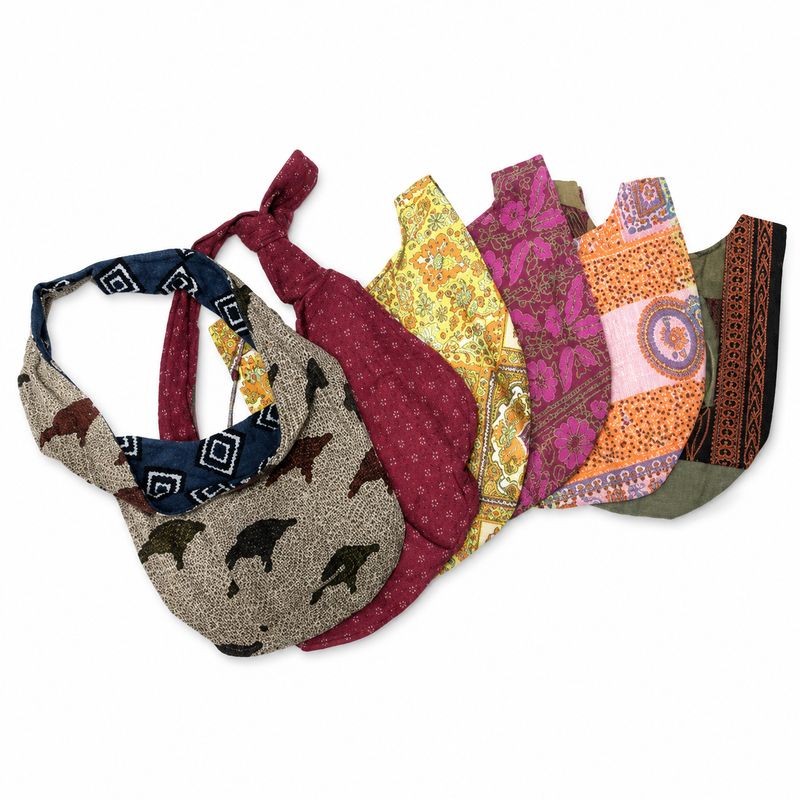 Batik Sling Bag By Magic Touch