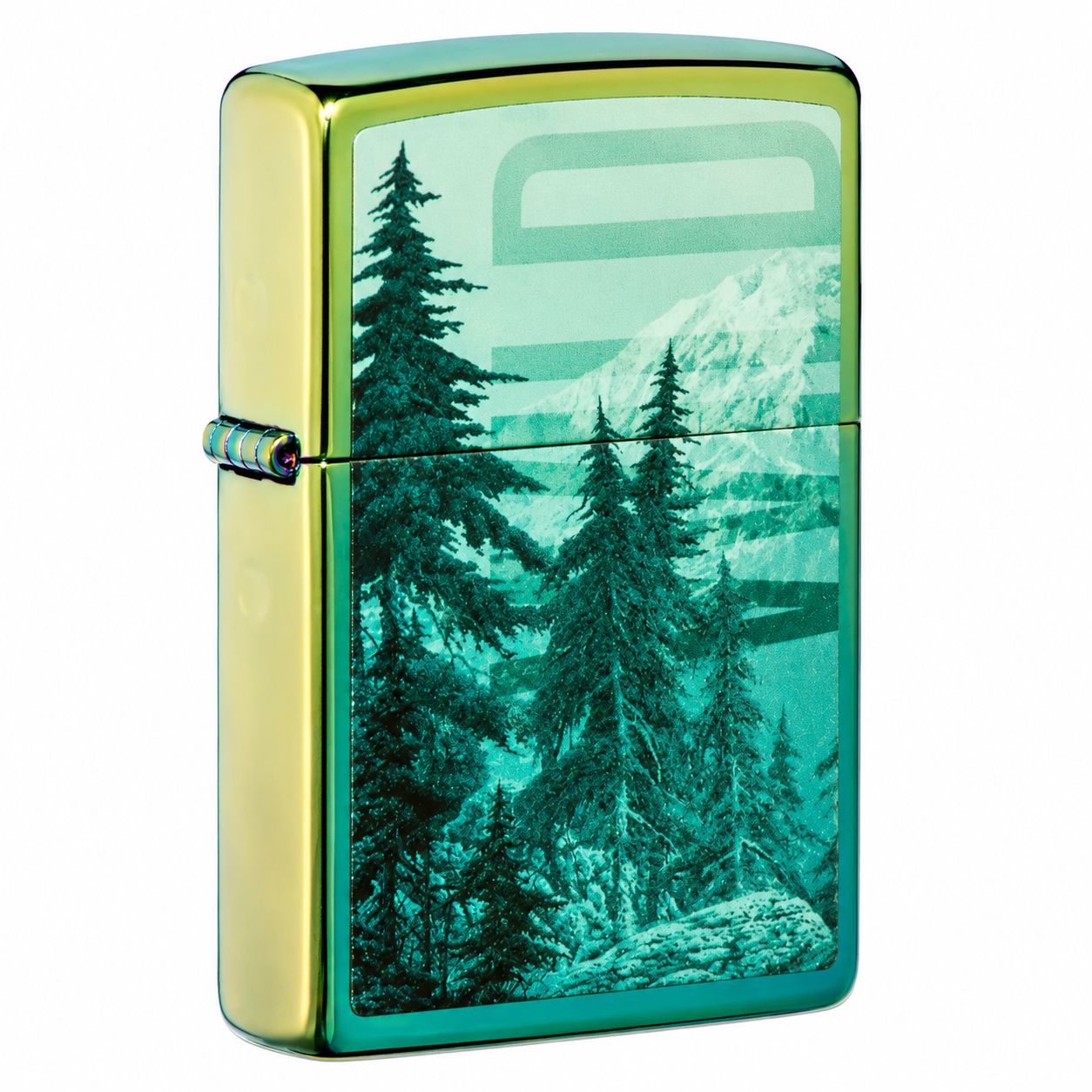 Zippo Lighter Wild, Color: Teal