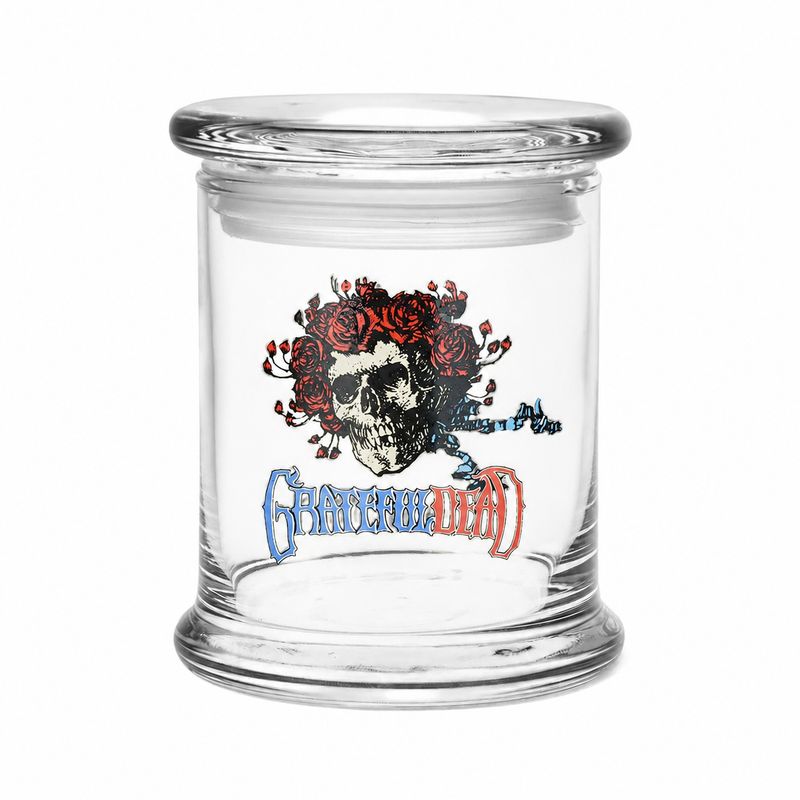 Pulsar x Grateful Dead 420 Jars - Skull &amp; Roses