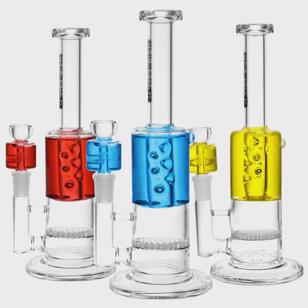 Pulsar Polar Stack Waterpipe, Color: Assorted