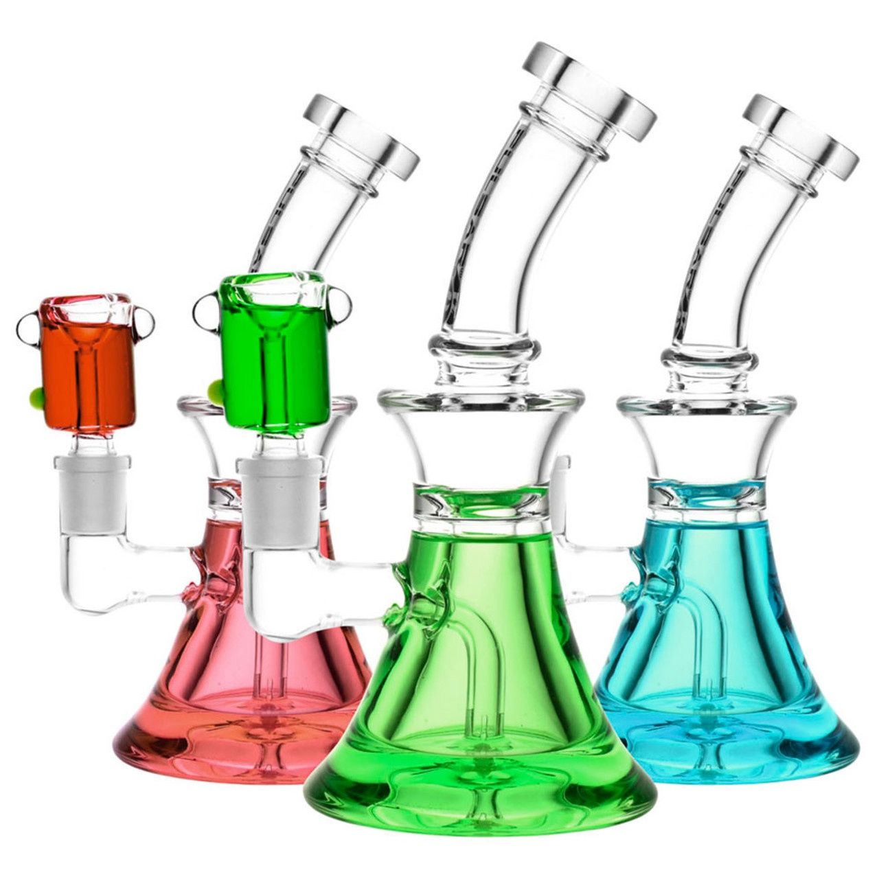 Pulsar Bell Glycerin Waterpipe, Size: 8"