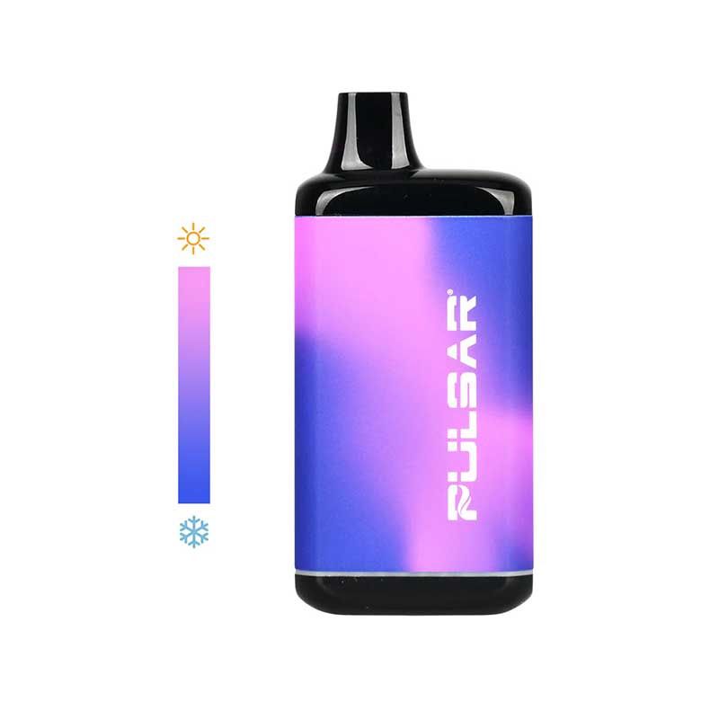 Pulsar DL 2.0 Thermo Series Auto Draw Battery, Attribute: Blurple/Pink, Size: 650mAh