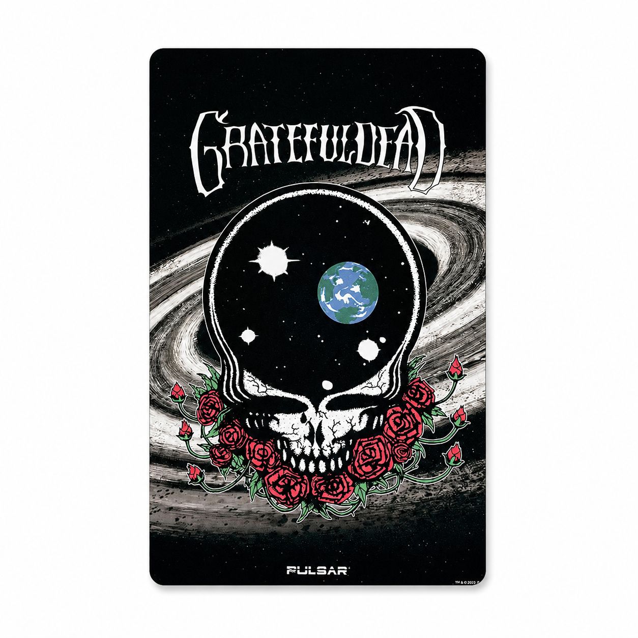 Pulsar x Grateful Dead Dab Pad - Space Your Face, Size: 16"x 10"