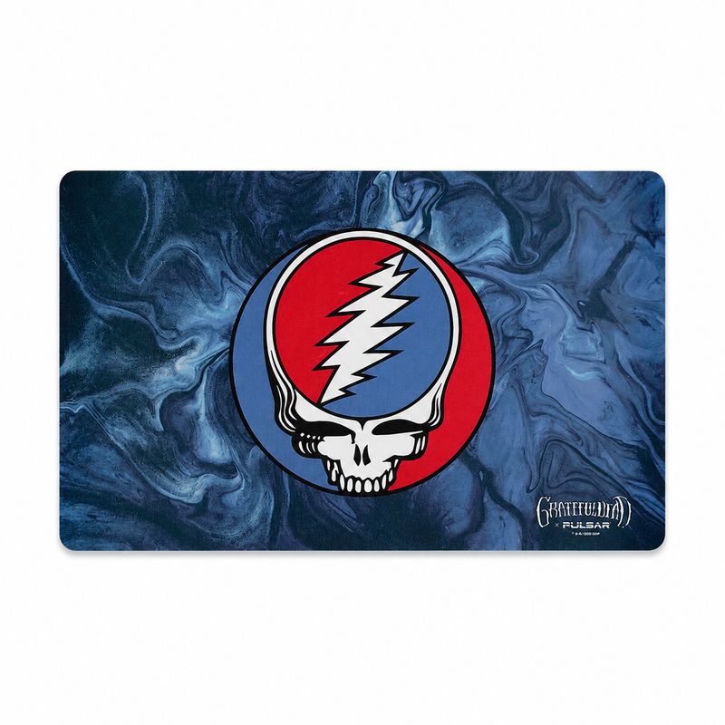Pulsar x Grateful Dead Dab Pad - Steal Your Face