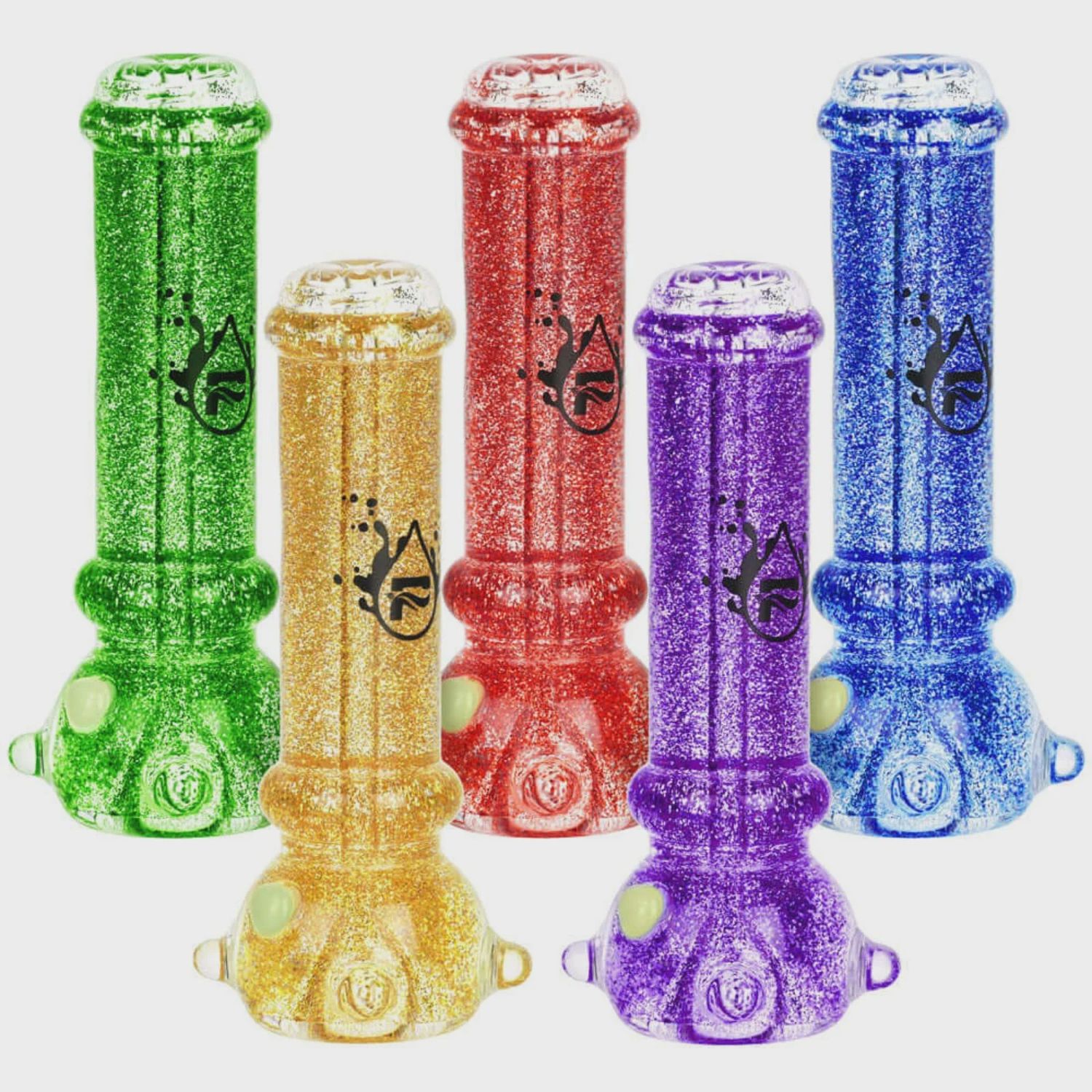 Pulsar Glycerin Glitter Taster Bat, Size: 4"
