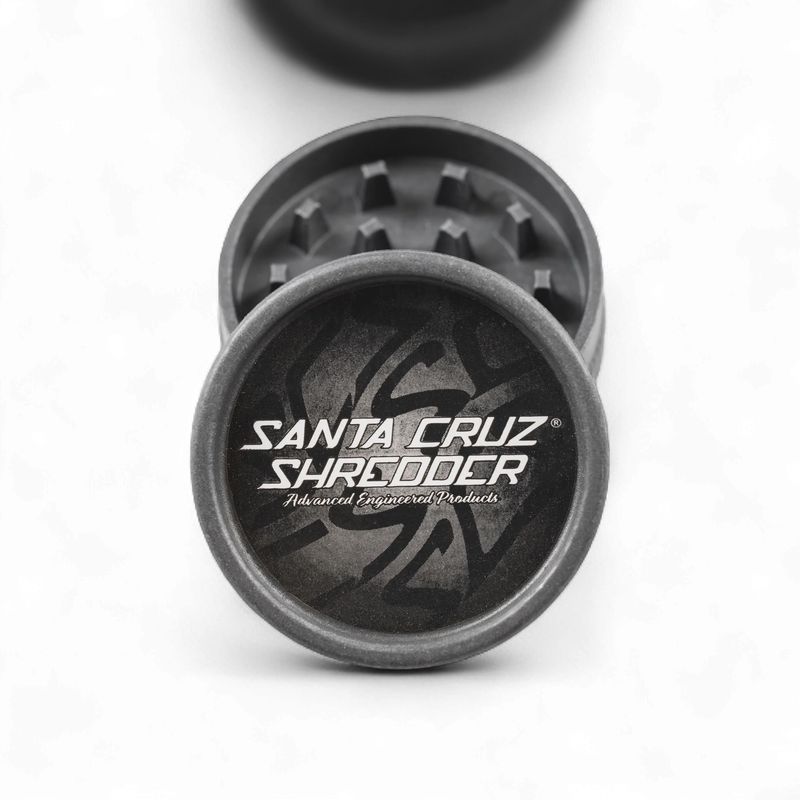 Santa Cruz Shredder® 2-Piece Hemp Grinder