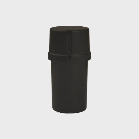 Medtainer® Solid &amp; Translucent Colors, Color: Solid Black