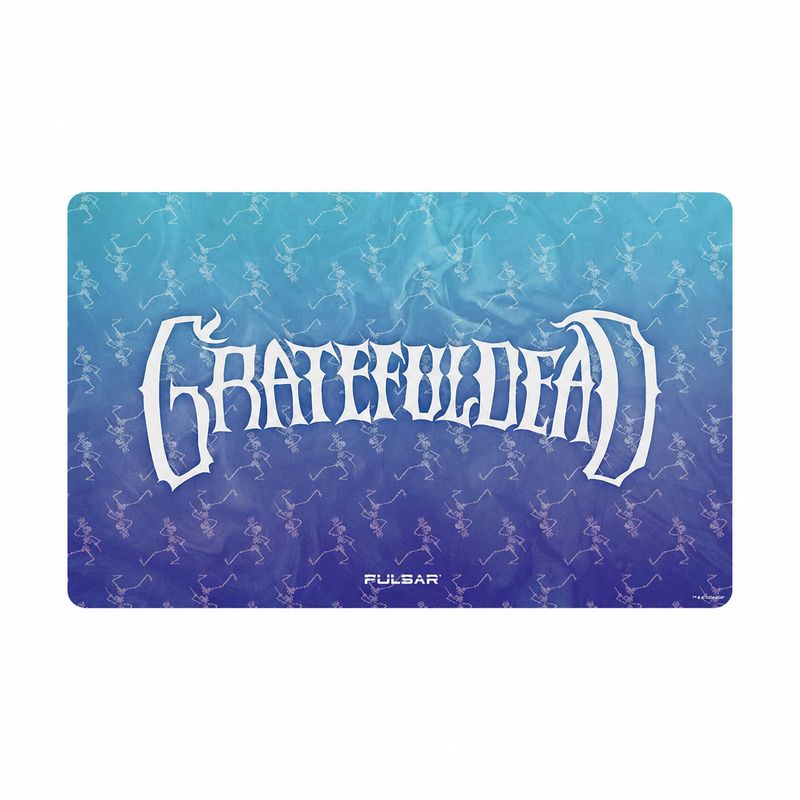 Pulsar x Grateful Dead Dab Pad - Dancing Skellies