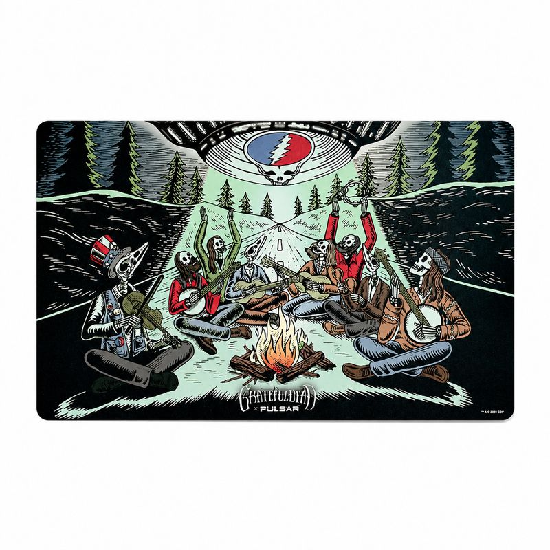 Pulsar x Grateful Dead Dab Pad - Close Encounters