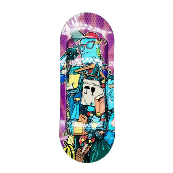 Pulsar SK8 Tray 'Garbage Man', Size: 7.25"x 19.75"