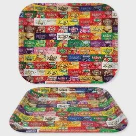 Juicy Jay Rolling Tray With Magnetic Cover