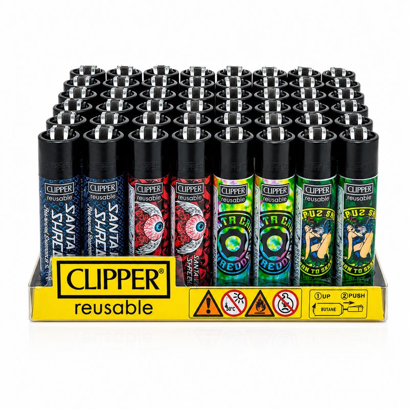 Santa Cruz x Clipper® Lighter