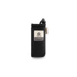 Vatra Drawstring Bag 4", Color: Black Hemp