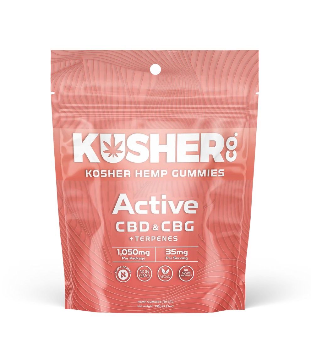 KUSHER Gummies - Active Blend, Count: 30ct/Pack, Flavor: Mixed Flavors