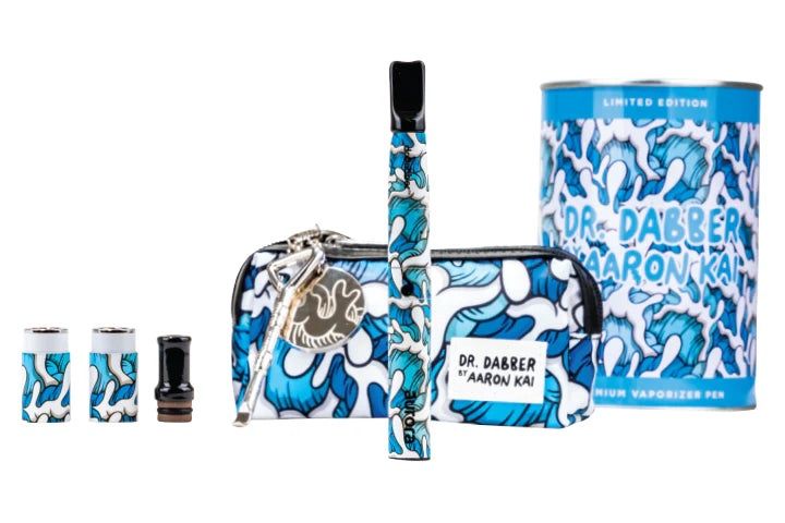 Dr Dabber x Aaron Kai Aurora Vaporizer, Attribute: Blue