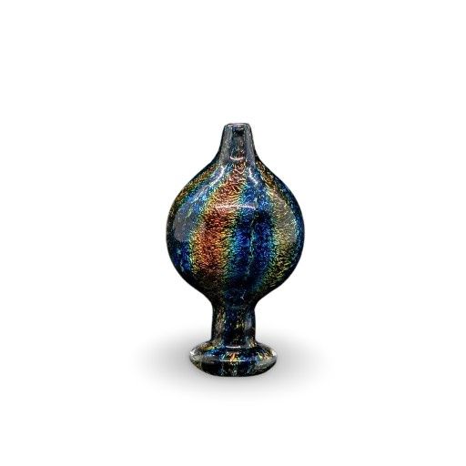 Dr Dabber Switch Dichro Carb Cap, Color: Dichro Black