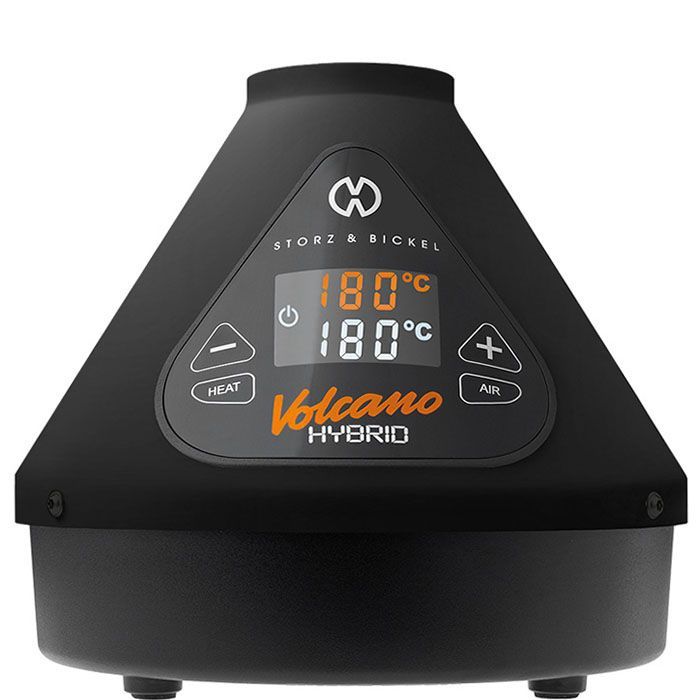 STORZ &amp; BICKEL Volcano Hybrid Vaporizer, Color: Onyx