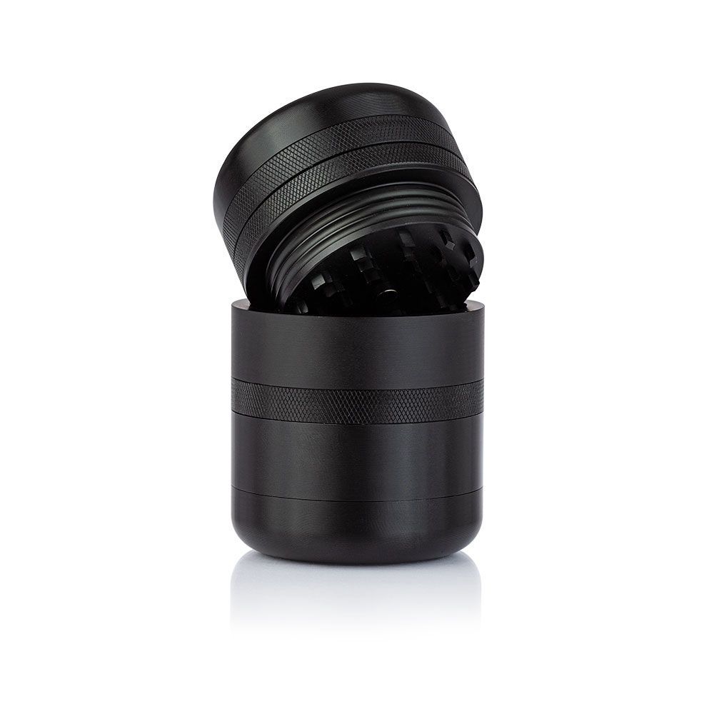 Kannastör® GR8TR v2 Solid Body Grinder, Color: Matte Black