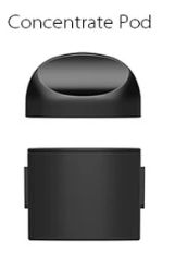 Yocan Trio Replacement Pod 4ct/Pack, Material: For Concentrate
