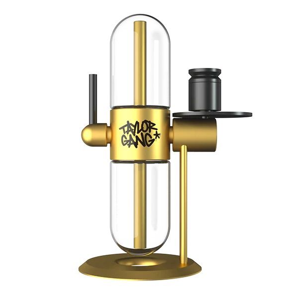 Taylor Gang x Stundenglass Gravity Infuser, Color: Black &amp; Gold