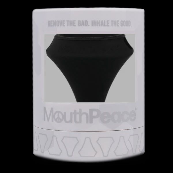Moose Labs MouthPeace Starter Kit, Color: Black