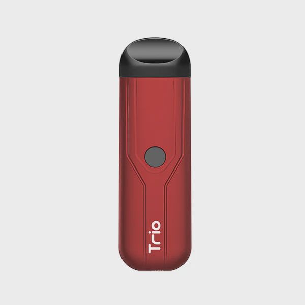 Yocan Trio 3 in 1 Kit, Color: Red