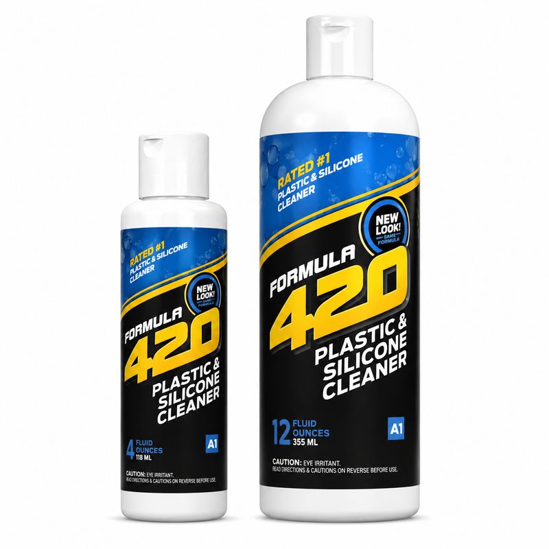 Formula 420  Plastic &amp; Silicone Cleaner