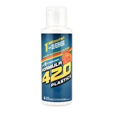 Formula 420  Plastic &amp; Silicone Cleaner, Size: 4oz