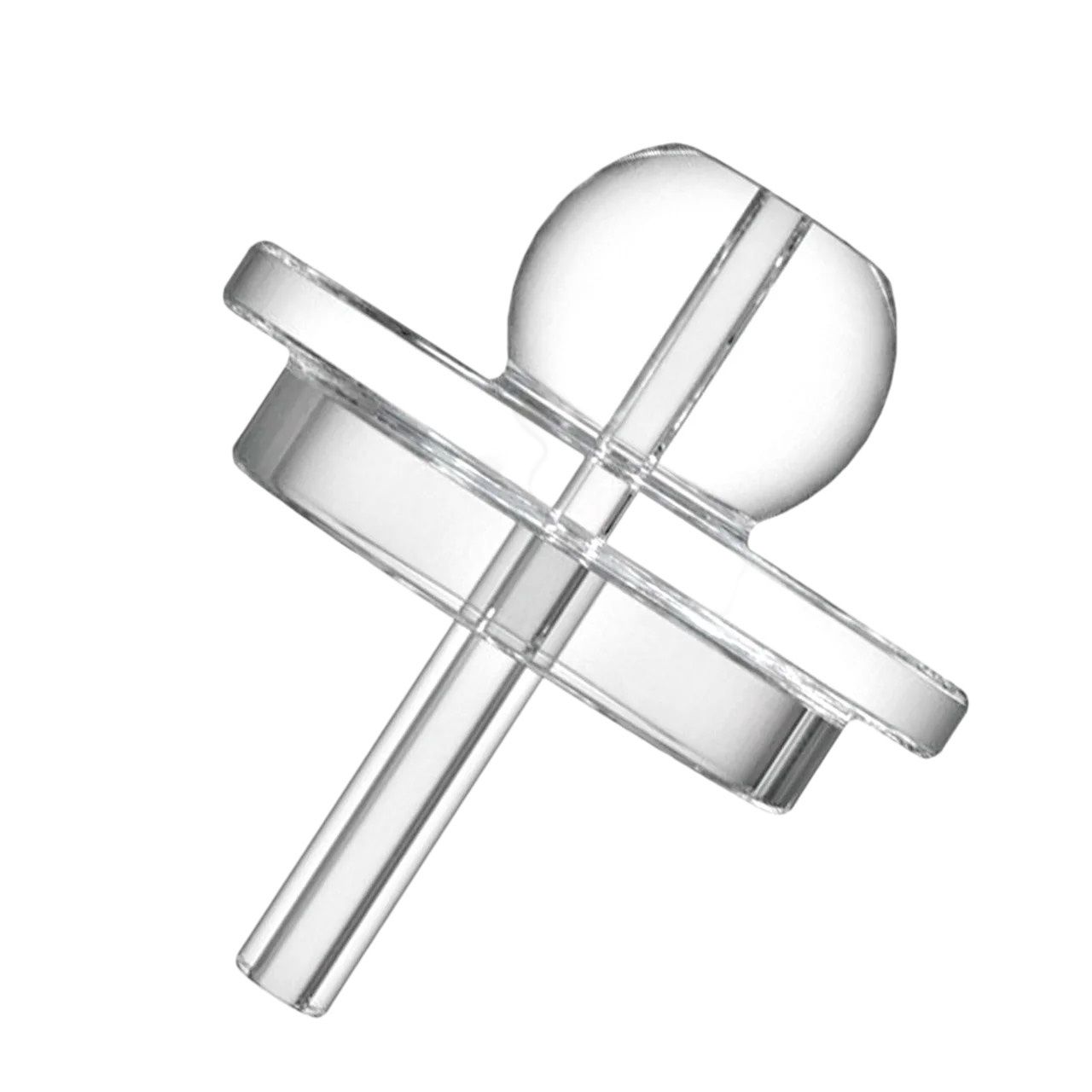 Dr Dabber Switch Marble Carb Cap, Color: Clear