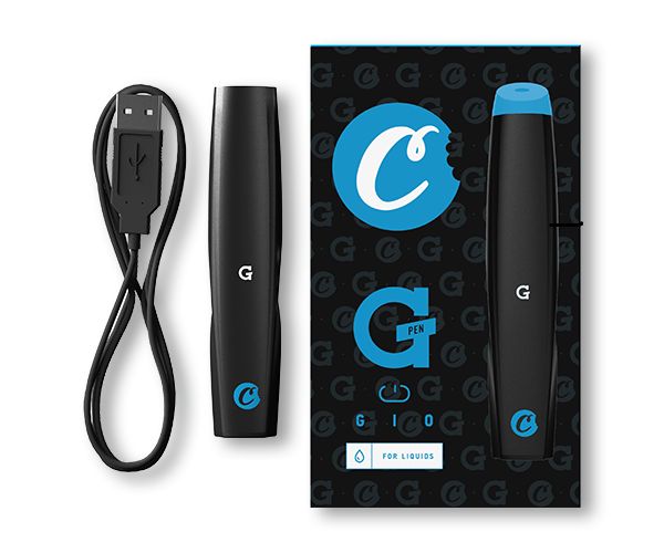 G Pen GIO Cookies Battery, Color: Black