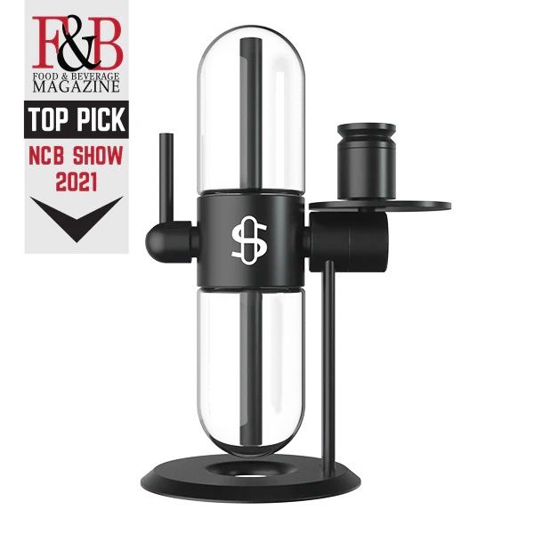 Stündenglass Gravity Infuser - Classic, Color: Black
