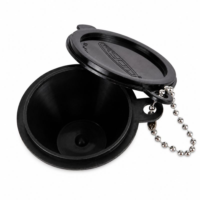 Black Keeper Keychain Container