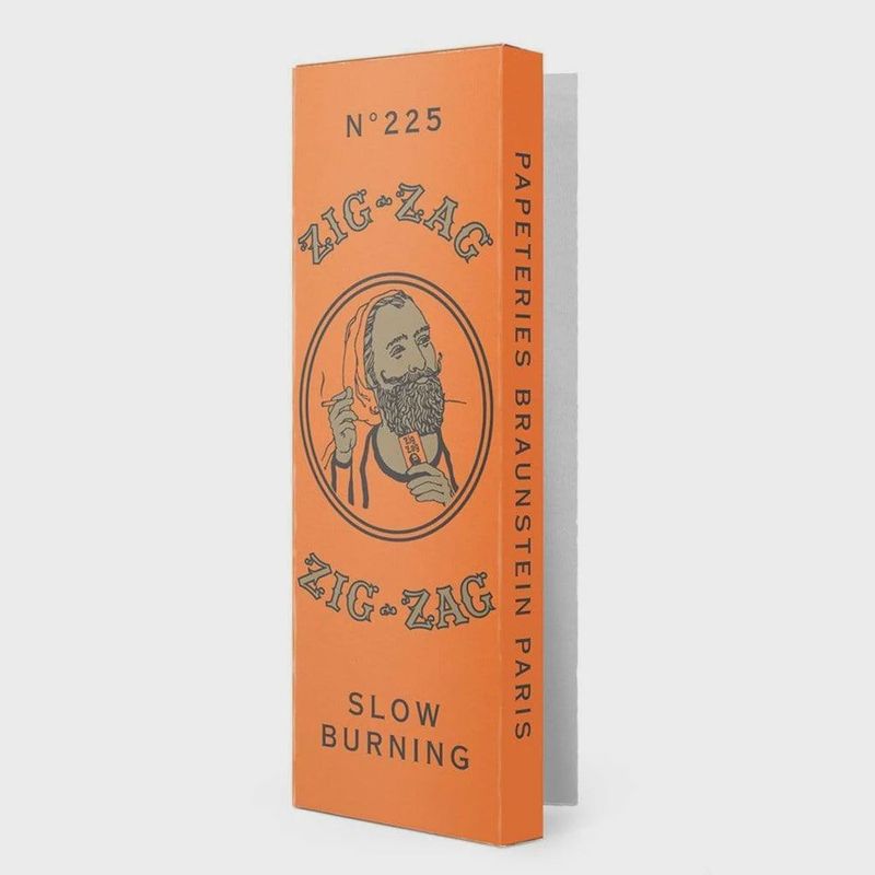 Zig-Zag Orange 1 1/4 Rolling Papers