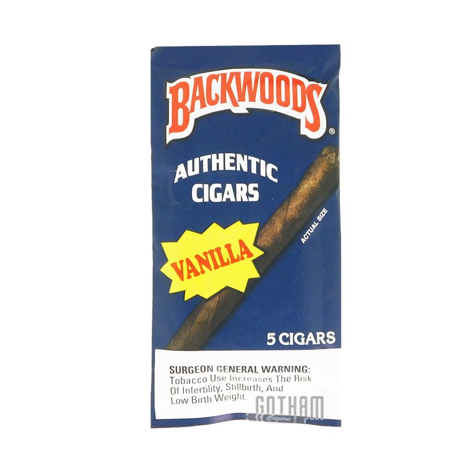 Backwoods Vanilla Cigars – 5 Pack, Count: Pack