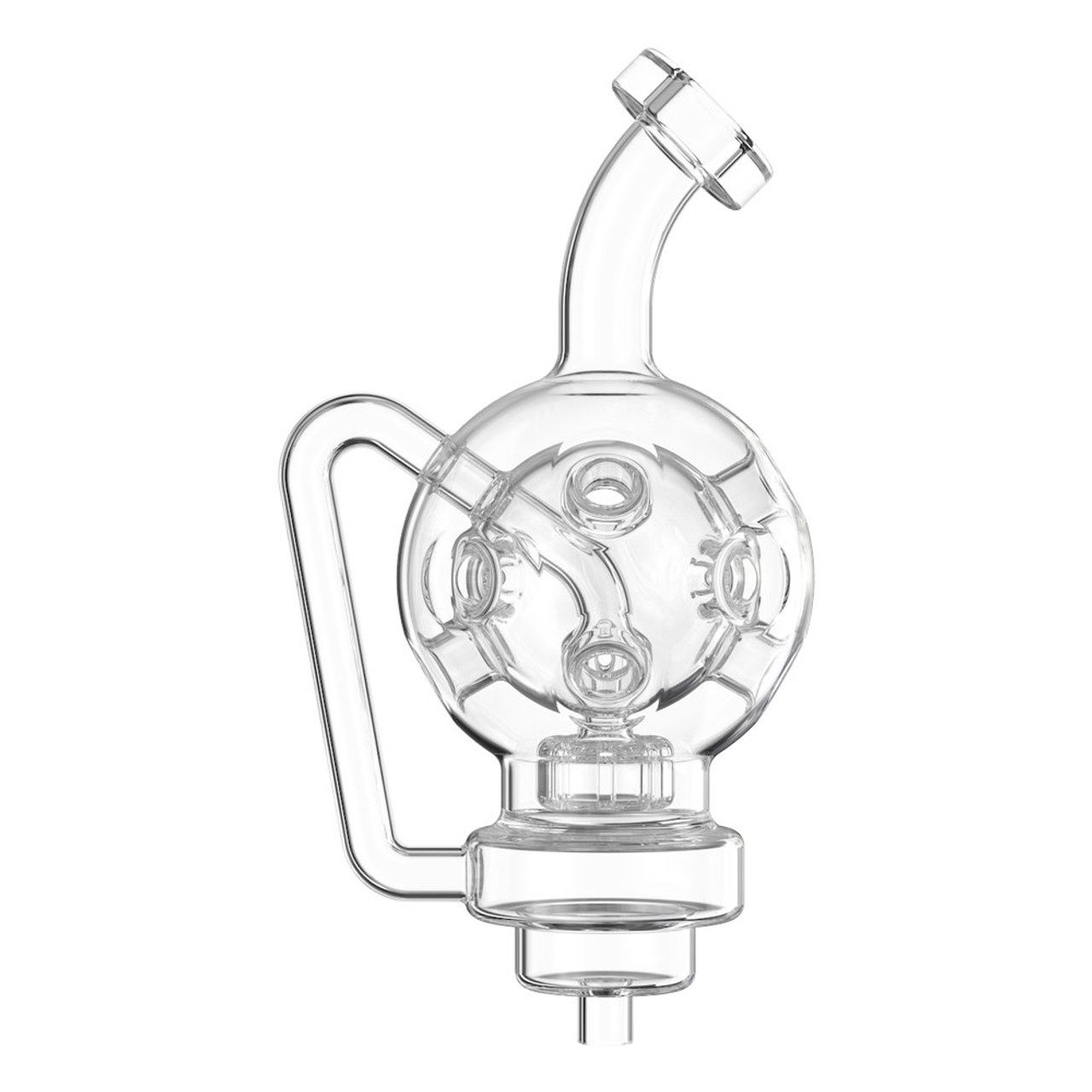 Dr Dabber Boost EVO Hive Ball Glass Attachment, Color: Clear