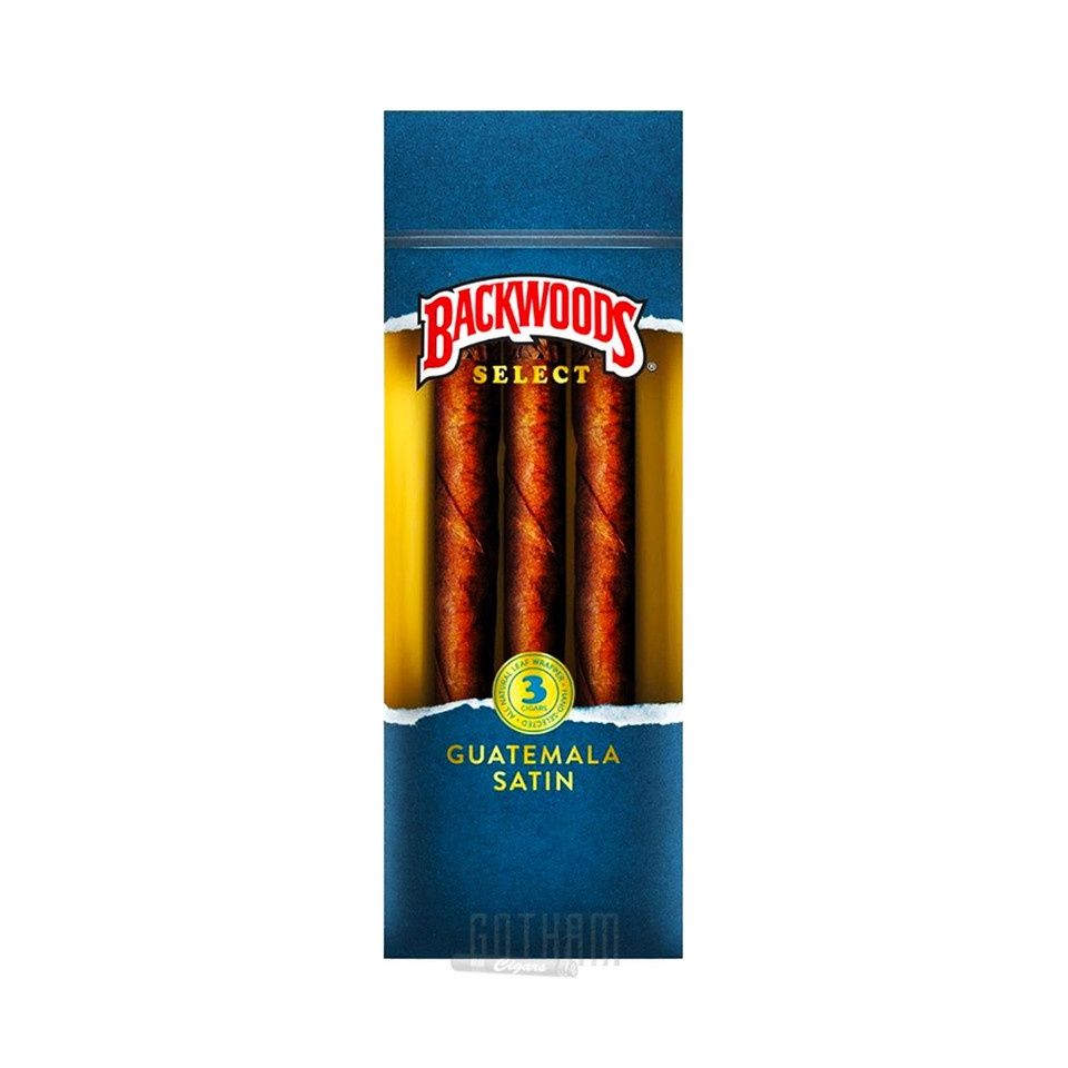 Backwoods Select Guatemala Satin 3ct, Count: Pack