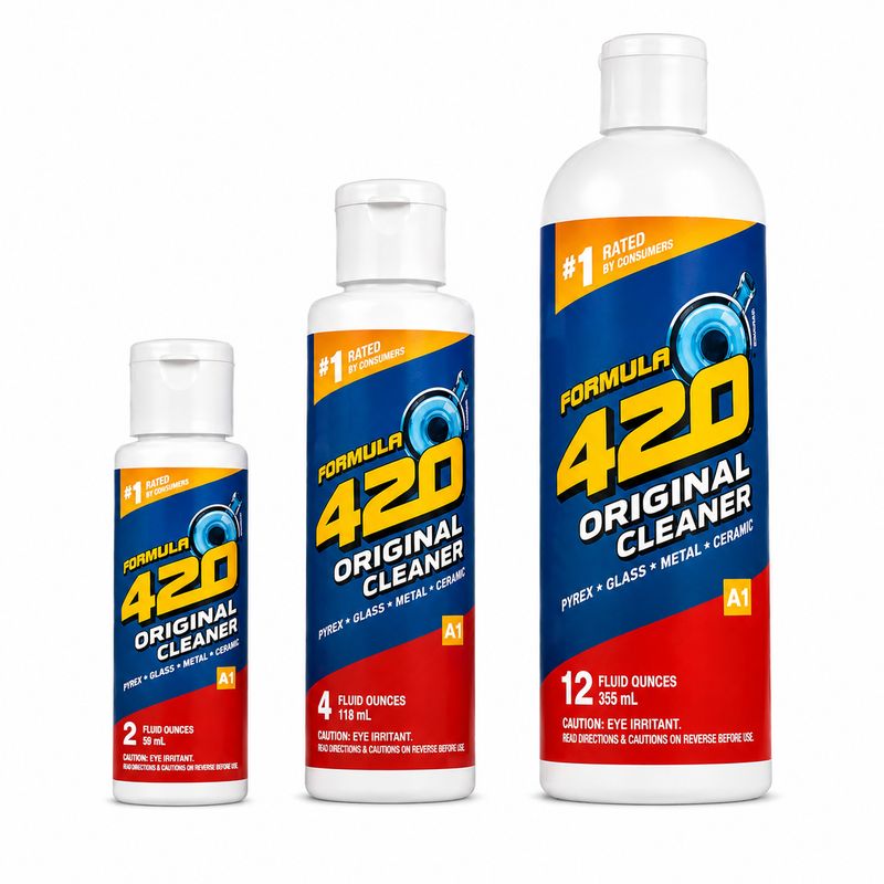 Formula 420 Pyrex-Glass-Metal-Ceramic Cleaner