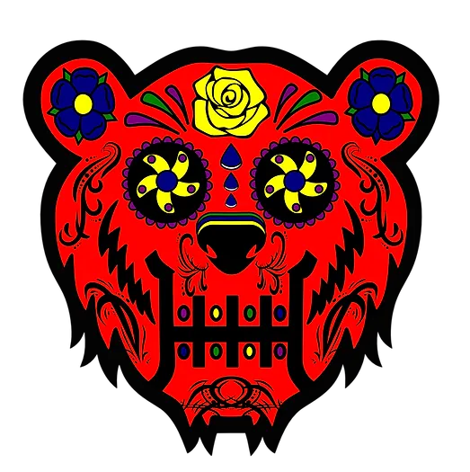 Candy Red Mood Mat x Bear Quartz