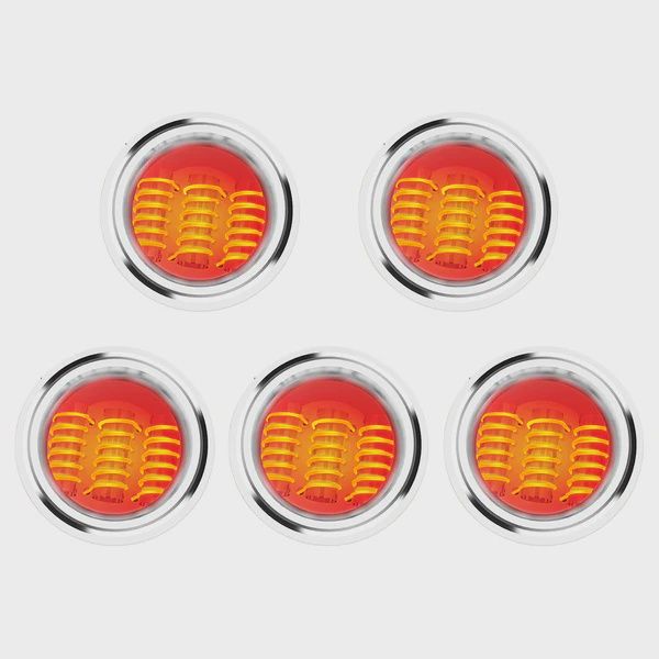 Yocan Regen Replacement Coil 5ct/Pack, Resistance: QTC