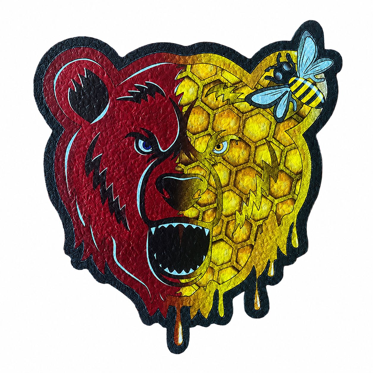 B-Hive Mood Mat x Bear Quartz, Size: 8in